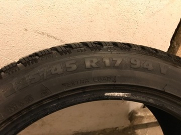 Зимова резина 4шт Riken 225/45R17