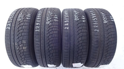 Зимова резина 4 шт. 225/55R17 Nokian WR A4