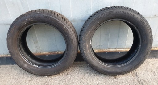 Зимова резина Barum Polaris 5 225/55R17 21 рік х2