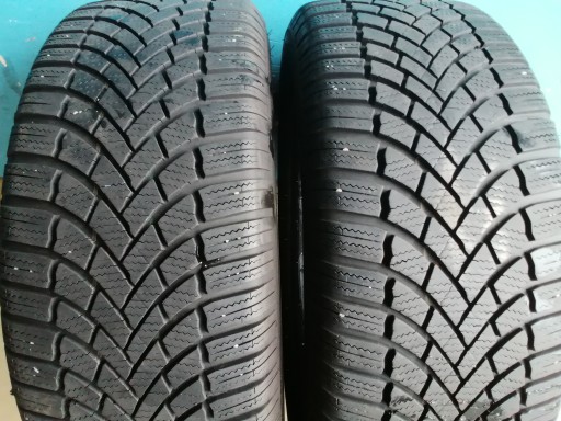 Зимові шини Bridgestone 215x60x16 99H 19 приблизно 6,25 мм