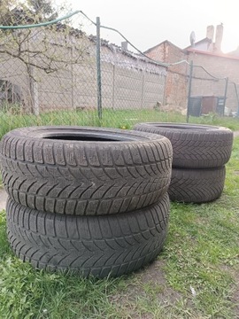 Зимова резина Continental та Dunlop 205/55 R16