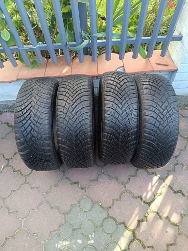 Зимняя резина HANKOOK 185/60 R14 82T КАК НОВАЯ