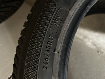 Зимова резина Kleber Krisalp HP3 245/45 r17 4 шт.