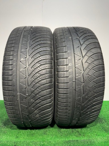 Зимние шины Michelin Pilot Alpin PA4 245/45R18 100 V