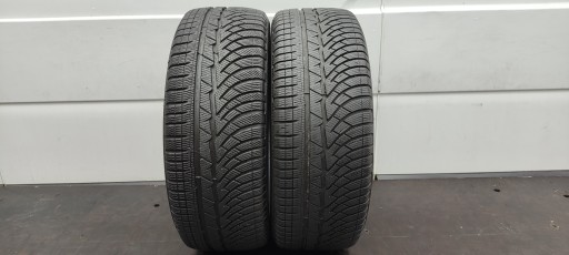 Зимние шины Michelin Pilot AlpinPA4 235/45R19 99V