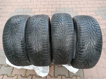 Зимова резина Nokian WR D4 215/55R17 комплект 2018р