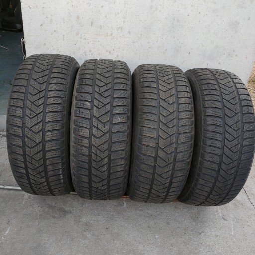 Pirelli Sottozero 3 зимова резина 225/55/17 4 зимова резина