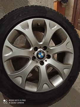 Зимняя резина R19 255/50 с дисками BMW X6 Pirelli.