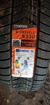 Зимова гума Tracmax 245/45 R20 103V XL 2 шт.