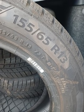 Комплект зимней резины 155/65R13 Barum Polaris5 Рекомендую!