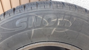 Зимняя резина от VW.