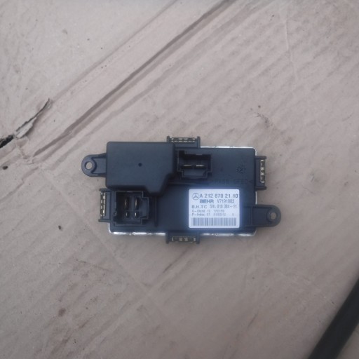 Резистор Резистор Воздуходувки Mercedes W204 W212