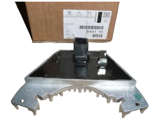 Резистор вентилятора оригінал 6441y5 Citroen Peugeot