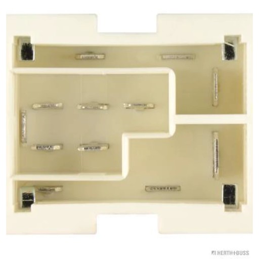 Резистор, внутрішній вентилятор HERTH + BUSS ELPARTS 75614907