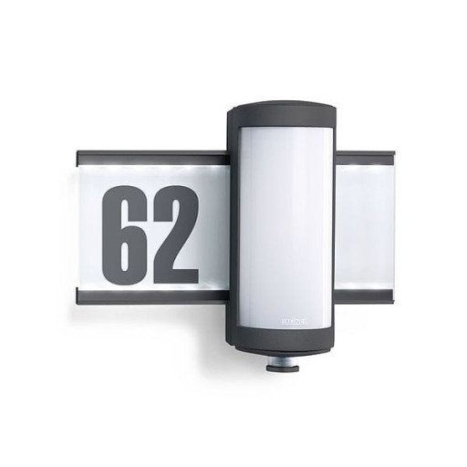 Светодиодный светильник 10Вт Steinel L 625 LED Ver.2 с антрацитовым сенсором