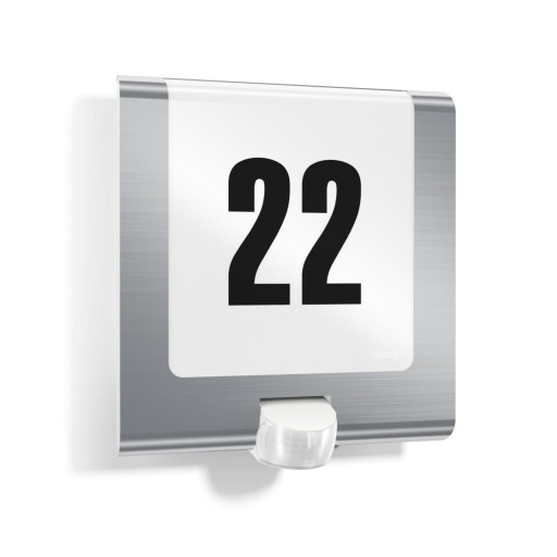 Светодиодный светильник Steinel L 220 LED мощностью 7,5 Вт с сенсором из нержавеющей стали