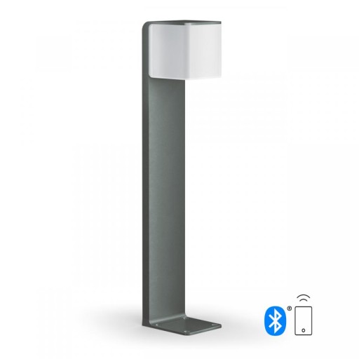 Садовий світильник 9,1 Вт Steinel GL 80 Connect без датчика антрацит