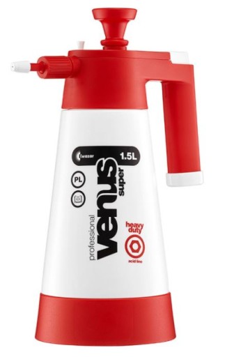 Ручной распылитель Kwazar WTV.1196 Venus Super HD acid line 1,5 л