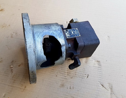 YB1 YB1-63 - Orbitrol насос гидравлический двигатель PM 238130.001 N64117806