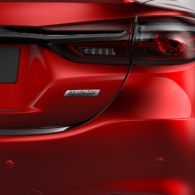 Орг. Комплект датчиків паркування зад Mazda 6 GL