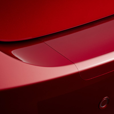 Орг. Захисна плівка на задній бампер Mazda 3 BP