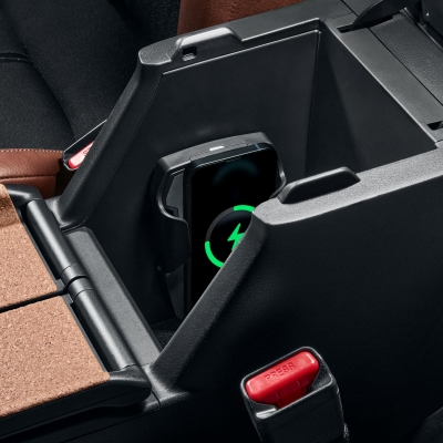 Орг. Бездротовий зарядний пристрій для телефону Mazda