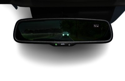 Орг. Дзеркало заднього виду з самозатемненням