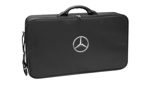 Орг. Черная сумка для зарядного устройства Mercedes