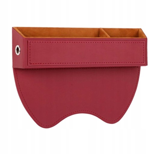 256030 - Органайзер для автомобильных сидений из искусственной кожи для