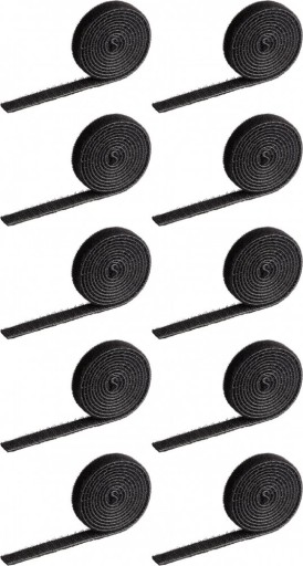 Кабельний органайзер, стрічка, липучка Durable 1M x 10