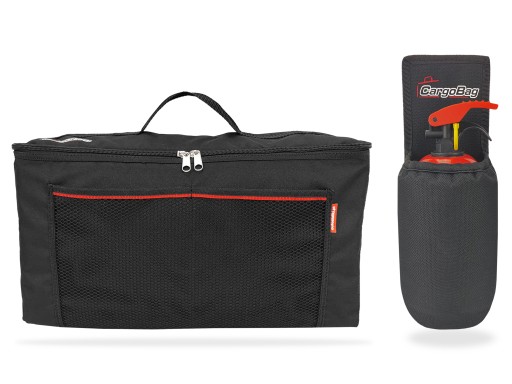 Органайзер сумка для багажника + чехол для огнетушителя