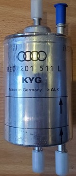 Оригінальний паливний фільтр AUDI 8EO201511L