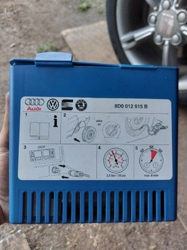 Оригінальний колісний компресор Audi Seat