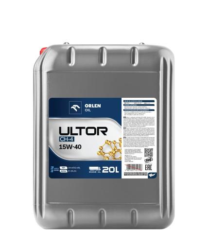 Orlen Oil Ultor CH-4 15W-40 - 20л