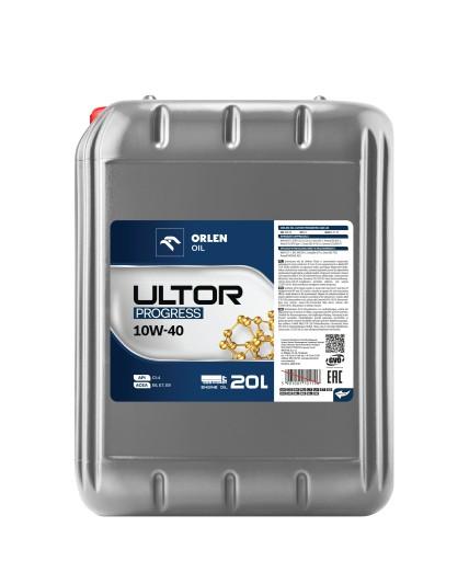 Orlen Oil Ultor Progres 10W- 40 - 20л