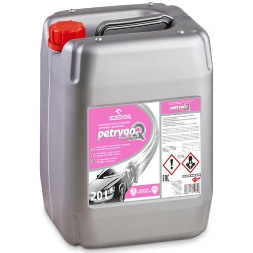 Концентрат радіаторної рідини Orlen PETRYGO Q NEW 20л