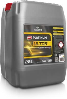 Orlen Platinum Ultor Fuel Economic 5W30, упаковка 20л.