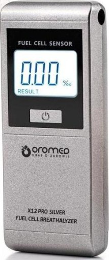 Oromed X12 PRO сріблястий