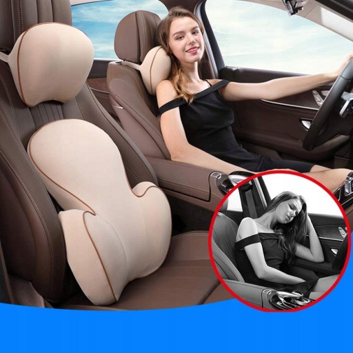 Ортопедическая подушка под шею, для автомобиля, заг