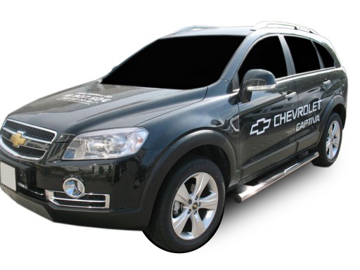 Окантовка підніжки Chevrolet Captiva 2006-18