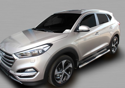 Окантовка підніжки Hyundai Tucson 2015-20