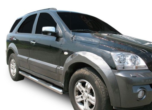 Окантовка підніжки Kia Sorento 2002-09