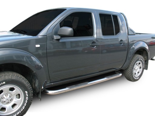 Nissan Navara D40 2005-15 бічні окантовки