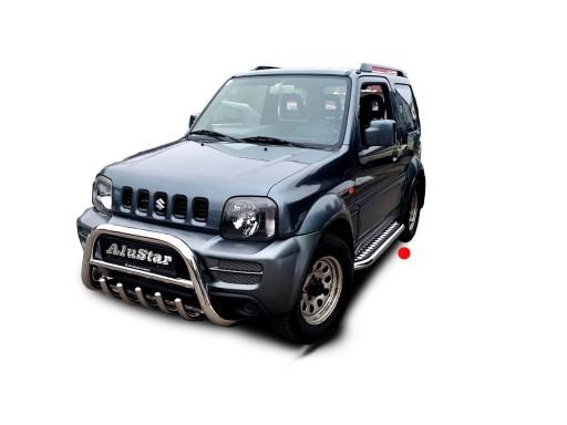 Окантовка Suzuki Jimny Podesta