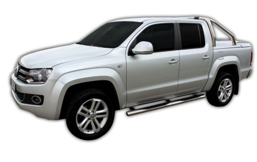 Окантовка підніжки VW Amarok 2010-2022