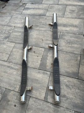 Бокова окантовка Nissan Pathfinder