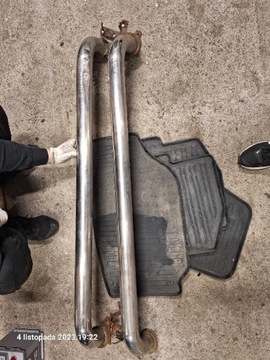 Бокова обшивка труби 4х4