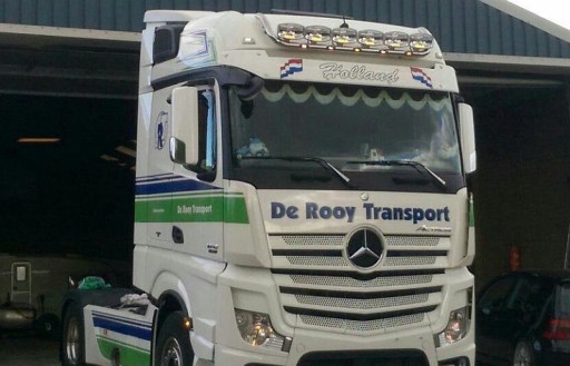 Трубы крыши Mercedes Actros MP4/5 BigSpace