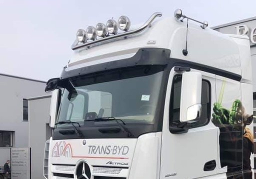 Трубопроводы крыши Mercedes Actros MP4/5 GIGASPACE