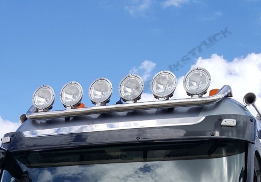 Обшивка даху Mercedes Actros MP4/5 StreamSpa